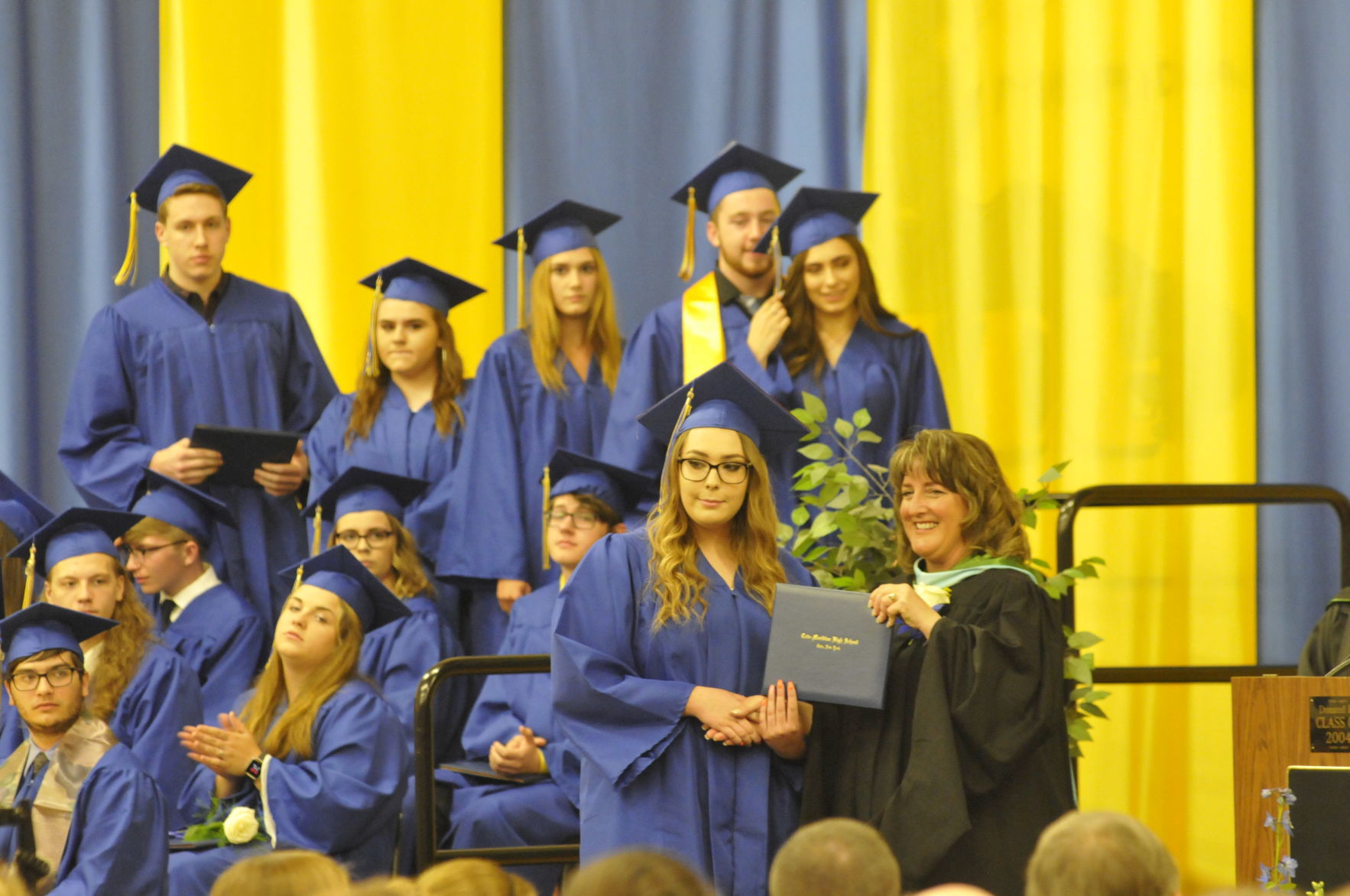 Cato-Meridian High School Graduation